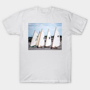 Sailing in a Row T-Shirt